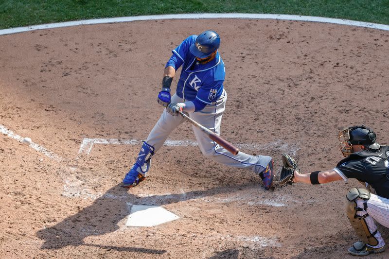 MLB: Kansas City Royals at Chicago White Sox