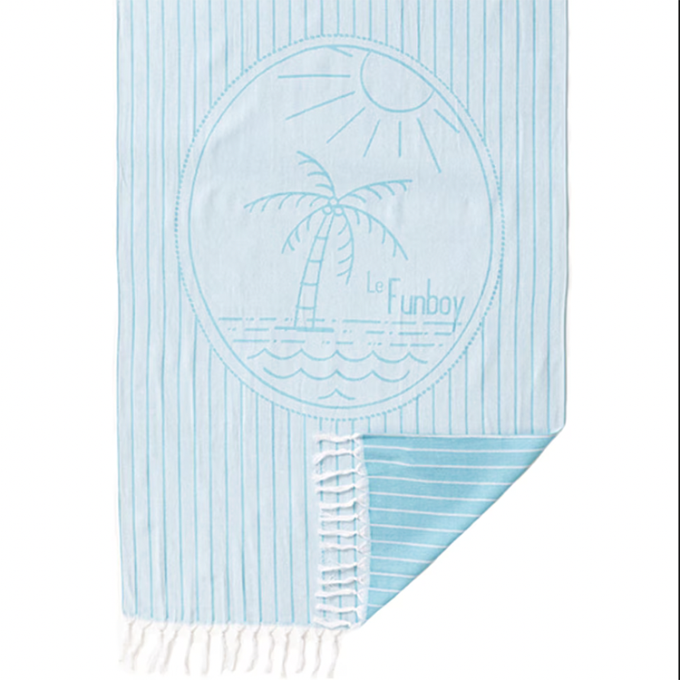 Funboy Turkish beach towel