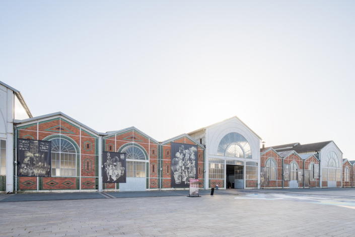 Exterior view of the FRAC Centre-Val del Loire, exhibition headquarters 