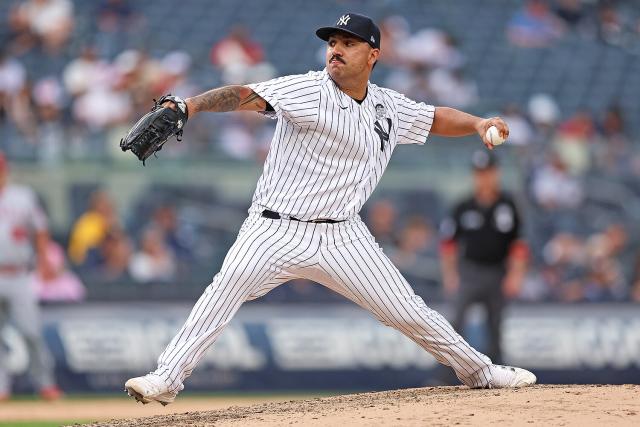 Broadcaster Kaat uses offensive nickname for Yankees' Cortes