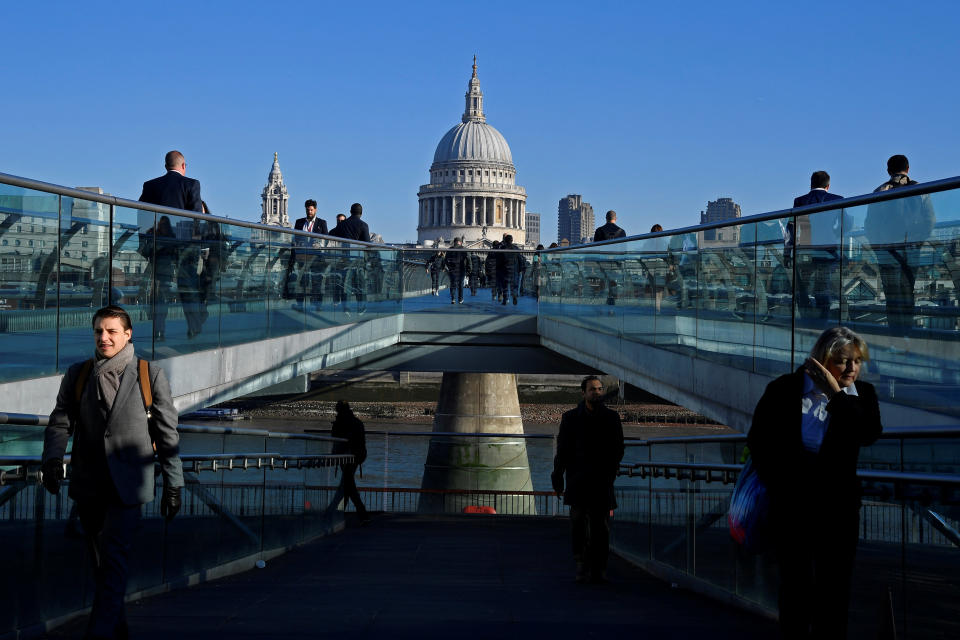 London’s clearing business is one the most lucrative part of the financial services industry. Photo: Reuters