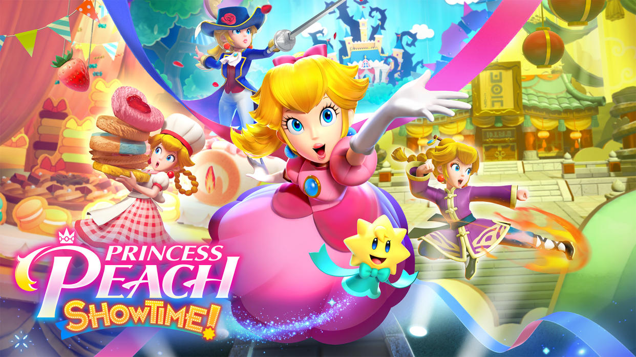 Princess Peach: Showtime hits Switch on March 22, 2024