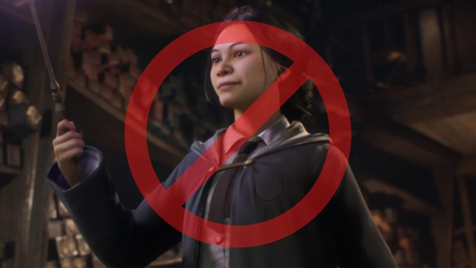 ResetEra baniu de vez qualquer conteúdo referente a Hogwarts Legacy