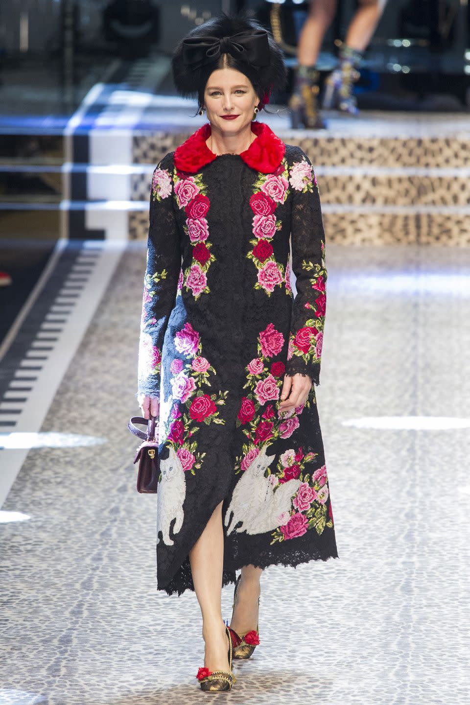 All the Looks From Dolce & Gabbana Fall 2017