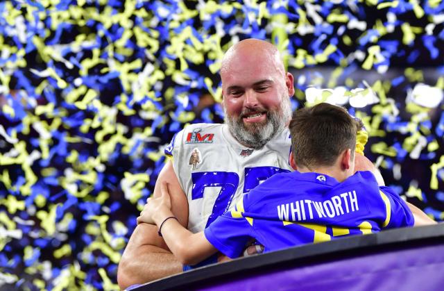 Andrew Whitworth's Daughter Wins Internet For Reading At 2022