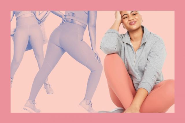 High-Waisted Elevate Powersoft Side-Pocket Ultra-Crop Leggings for Women