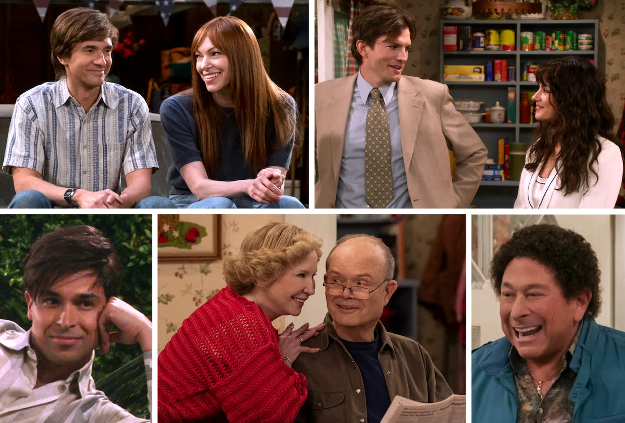 Every That ‘70s Show Character on That ‘90s Show