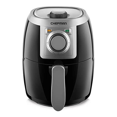 <p><strong>Chefman</strong></p><p>amazon.com</p><p><strong>$47.99</strong></p><p>You've seen air fryers everywhere lately, and they can be quite the investment. That's why you could gift your food-obsessed friend this mini air fryer, since it's a lot more affordable than a bigger one, <em>and</em> allows them to test out the gadget before splurging on a full size. </p>