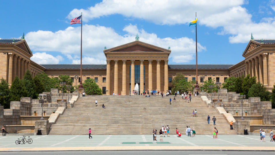 Philadelphia Museum of Art in Pennsylvania