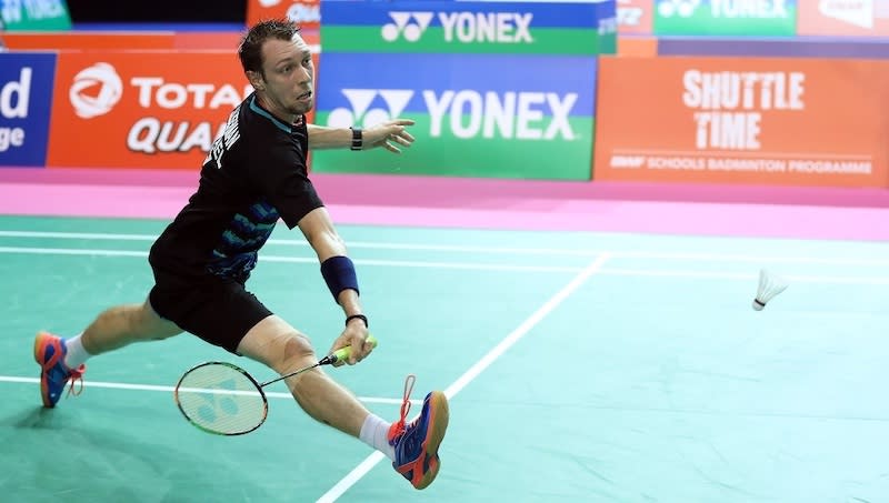 Misha Zilberman（圖：BWF）