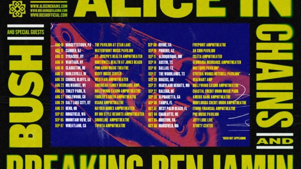 AIC BB Tour poster