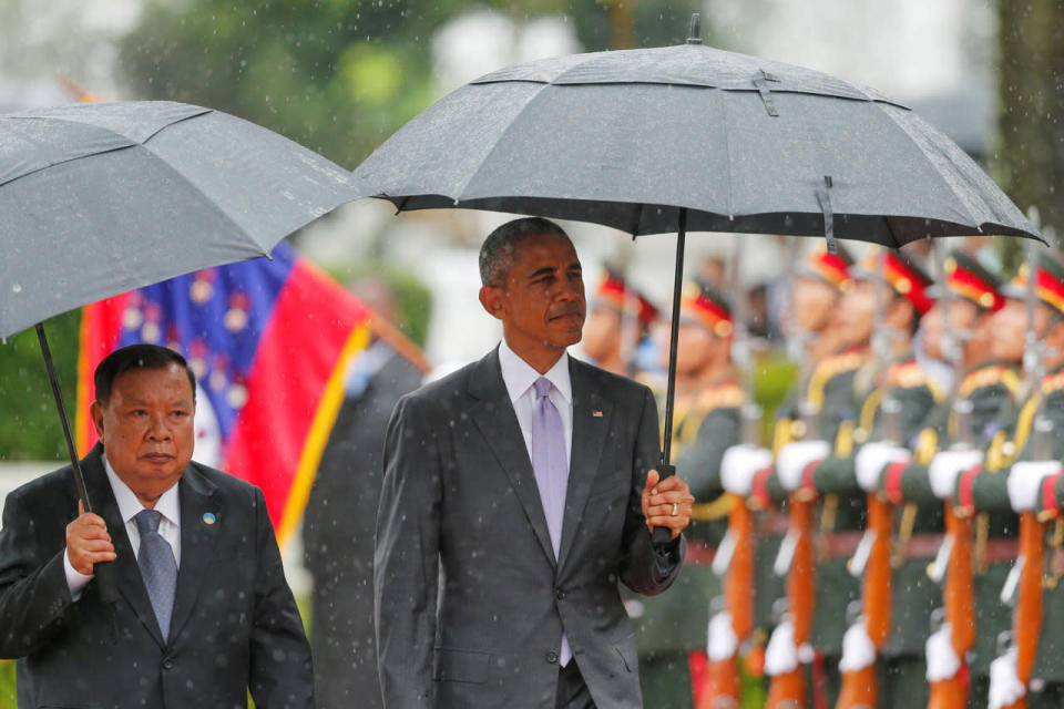 Obama takes his final presidential trip to Asia