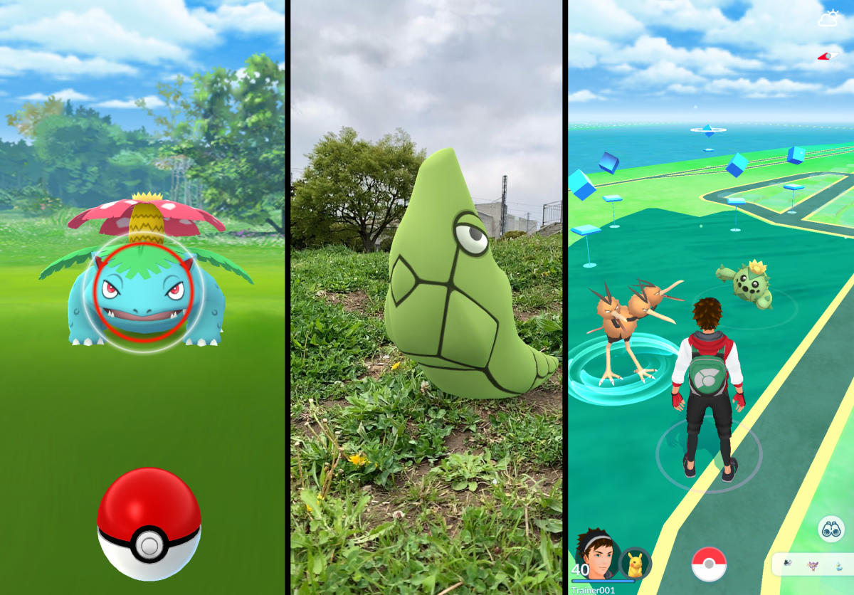 Pokemon Go: How to Get a Shiny Bulbasaur