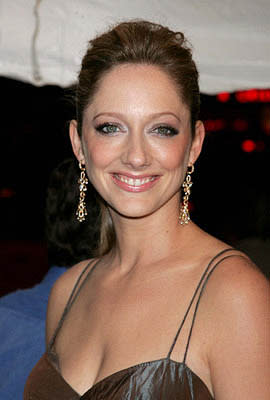 Judy Greer at the NY premiere of Paramount's Elizabethtown