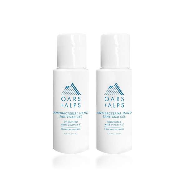 Oars + Alps Antibacterial Hand Sanitizer Gel (Set of 2)