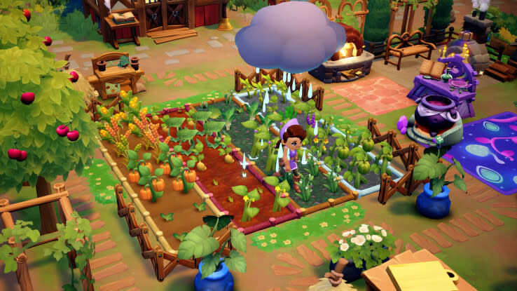 《Fae Farm (森靈農園)》是一款在魔幻的亞佐里亞大地上建立專屬於玩家舒適家園的遊戲。