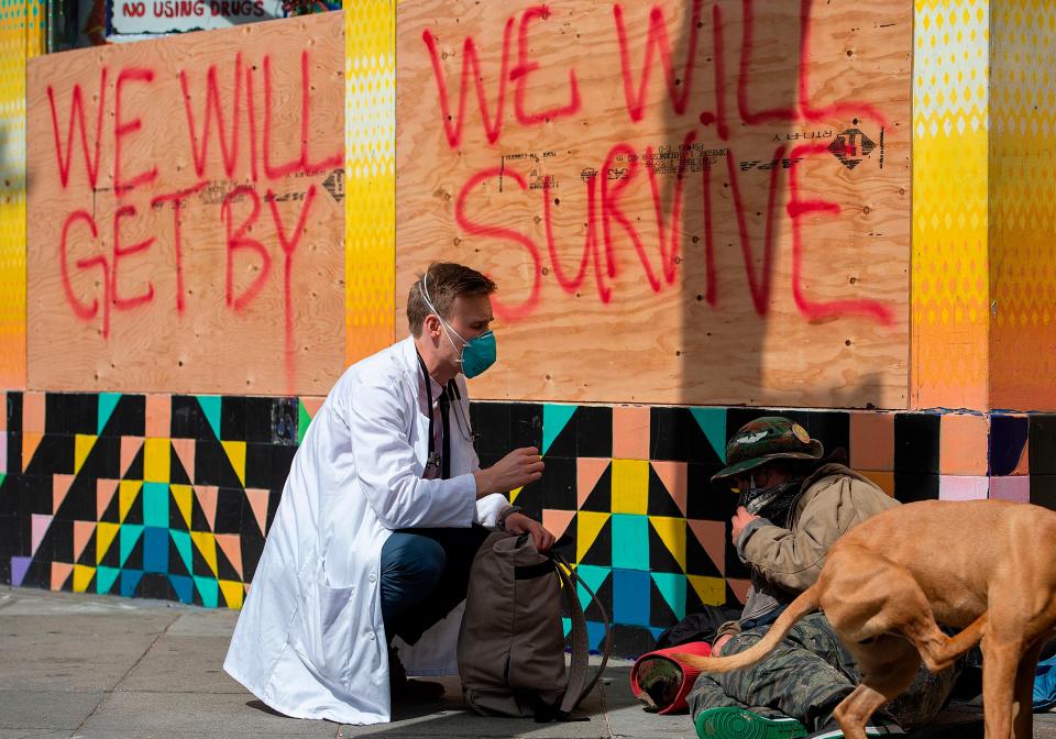 homeless san francisco coronavirus