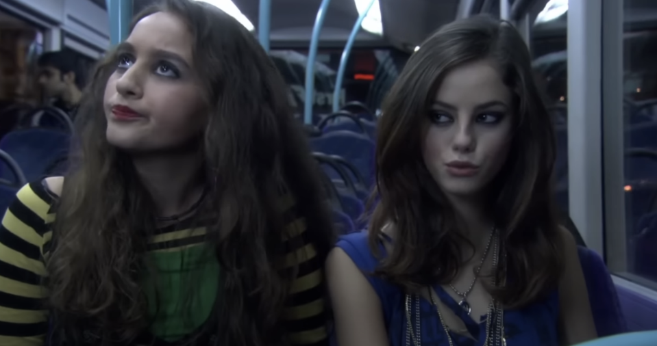 Screenshot from "Skins"