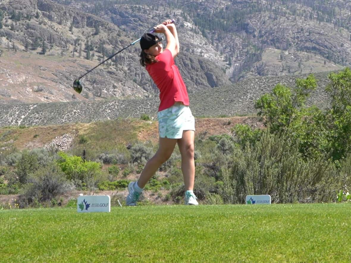 Maya Smyth, the tournament's youngest participant, is looking forward to competing.  (Brady Strachan/CBC - image credit)