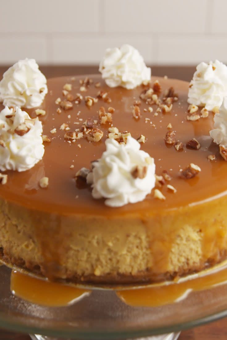 Pumpkin Spice Cheesecake