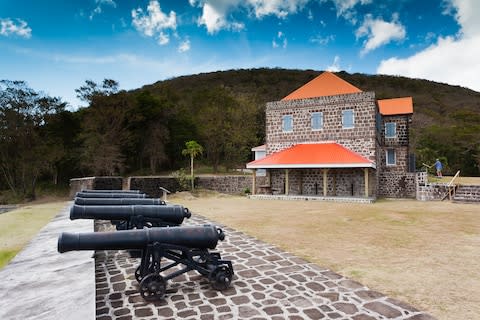 Dominica has plenty of naval history - Credit: GETTY