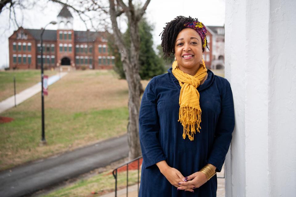 Dasha Lundy quit her job as an executive at Knoxville College in May, saying she was frustrated with the school's leadership and its failure to address safety concerns she had raised about the mostly vacant campus.