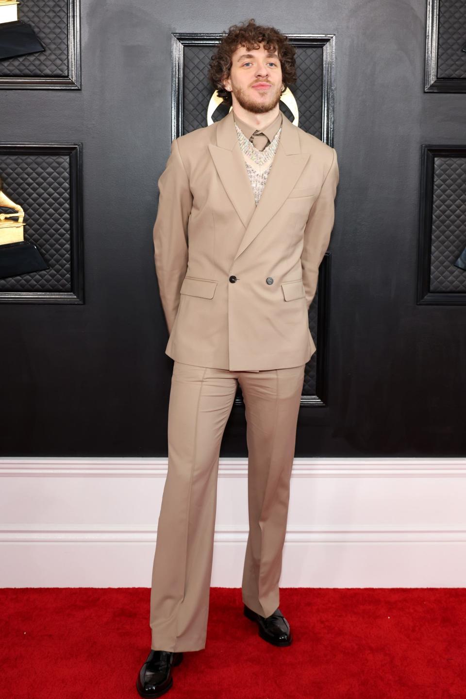 Jack Harlow attends the 2023 Grammy Awards