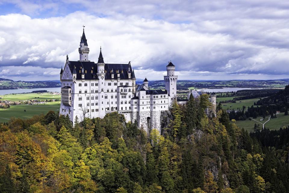 Neuschwanstein Castle in Germany