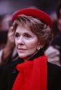 <p>Nancy Reagan, former U.S. first lady, died on March 6, 2016 at 94 from congestive heart failure. Photo from Getty Images </p>