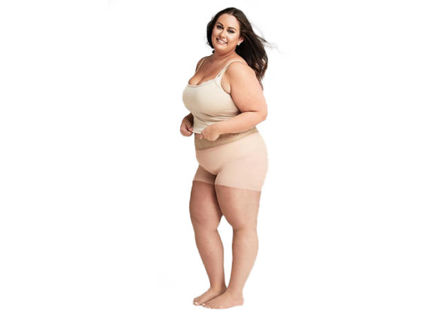 Nude Plus Size Hosiery by SPANX