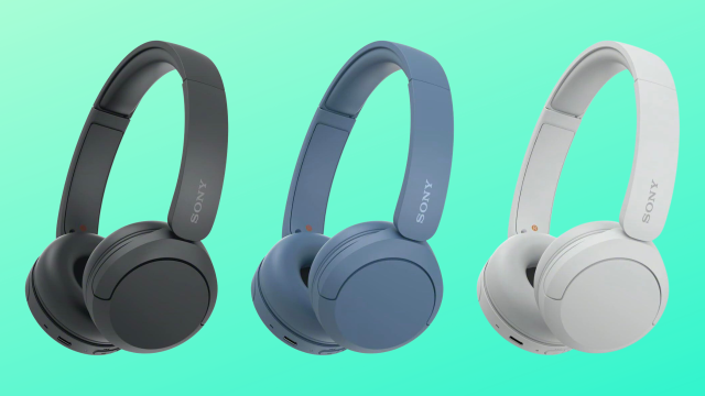 These Surprisingly Good Sony Headphones Are Back Down to Just $38