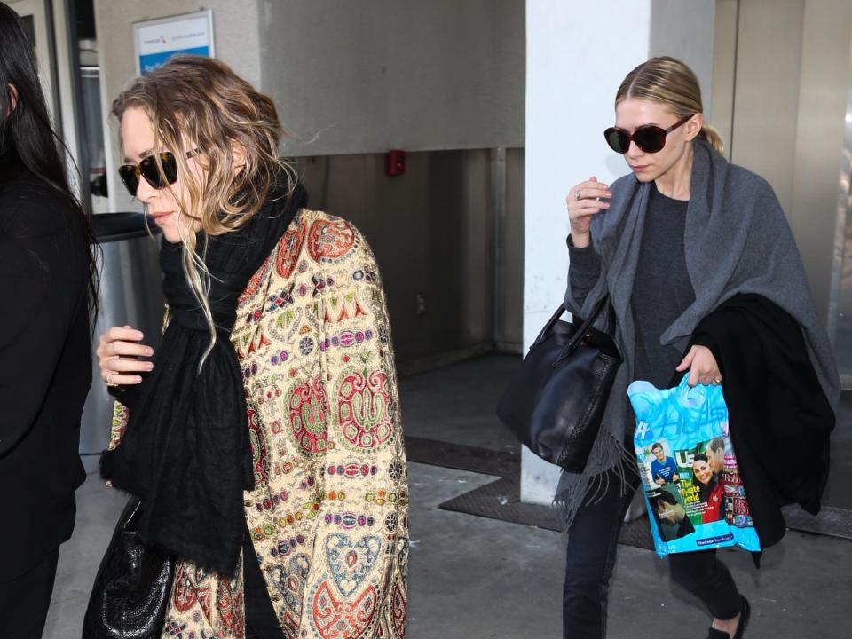 Mary-Kate and Ashley Olsen in 2014.