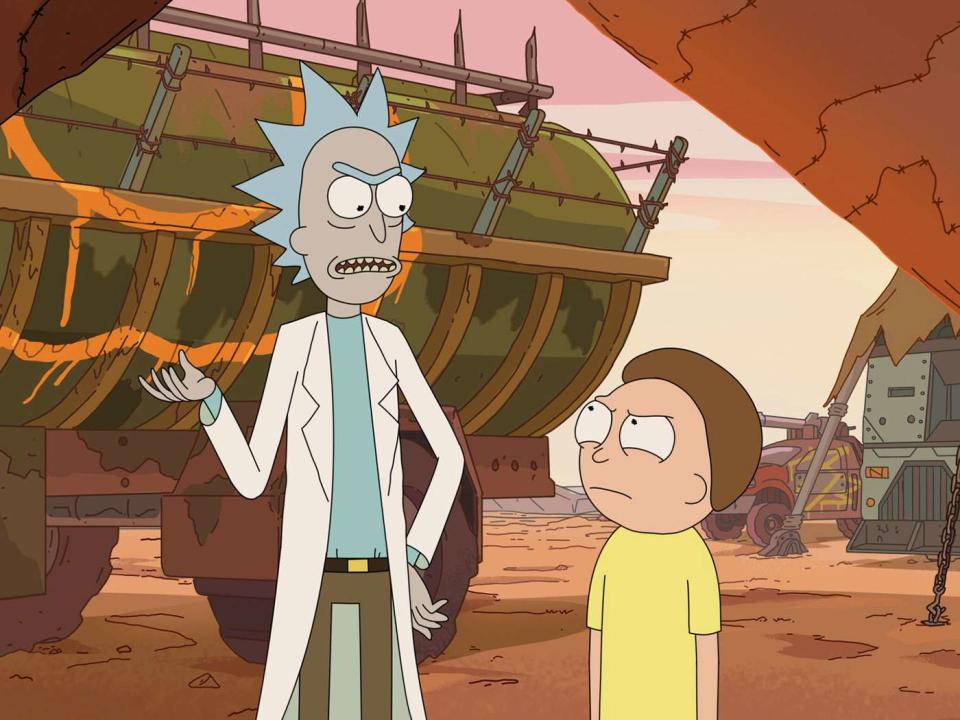 rick and morty