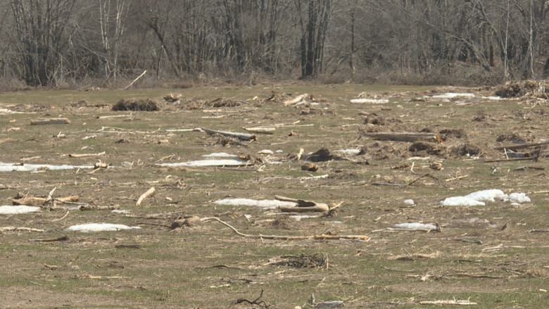 'One man can't do it alone': Community to clean up farmer's flood-ravaged fields