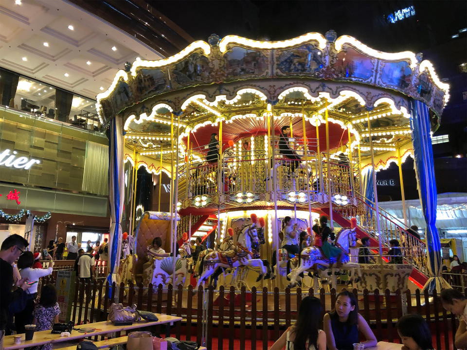 Christmas lights in Singapore (Photo: Yahoo Lifestyle)