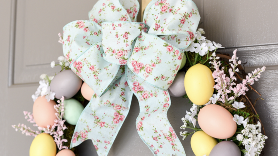 diy easter wreaths