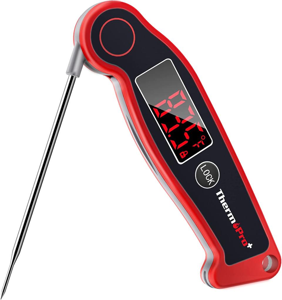 ThermoPro TP19 Waterproof Digital Meat Thermometer. Image via Amazon.