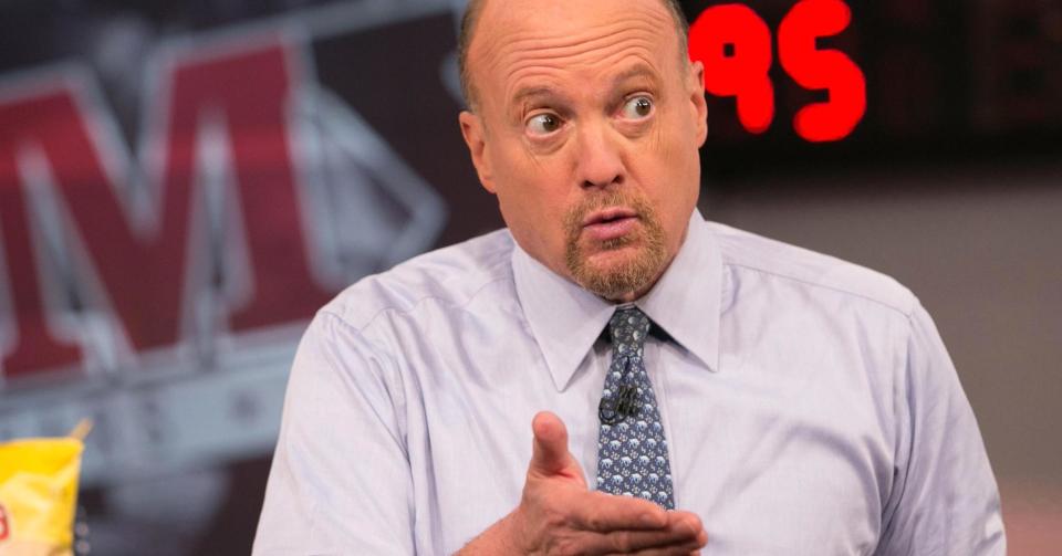 Adam Jeffery | CNBC. Jim Cramer gave investors his vote of confidence after Friday’s action in Washington.