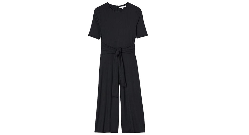 find. Women's Rib Cropped Jersey Jumpsuit