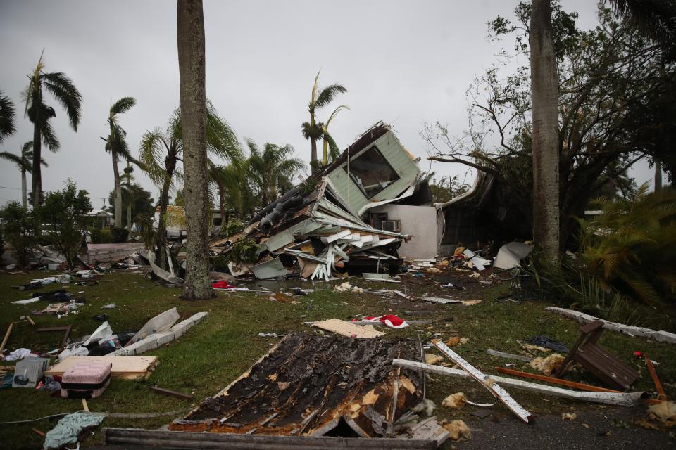 A confirmed tornado touched down in the Iona area off John Morris Road Jan. 16, one of several confirmed in Southwest Florida. Several structures were damaged and destroyed. On Sunday, the National Weather Service confirmed a sixth tornado touchdown on Jan. 16, this one in Cape Coral.