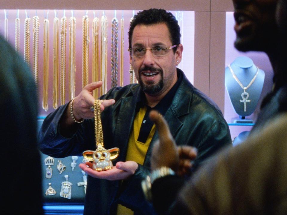 Adam Sandler as Howard Ratner in ‘Uncut Gems’ (Netflix)