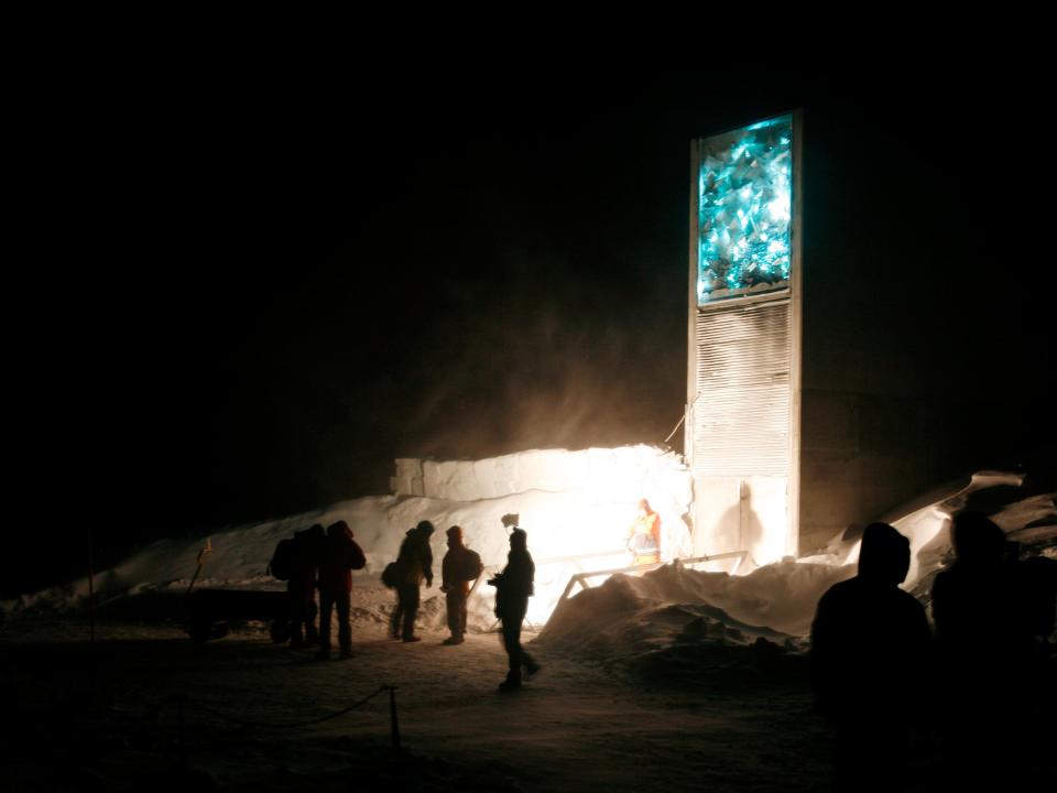 Svalbard Global Seed Vault