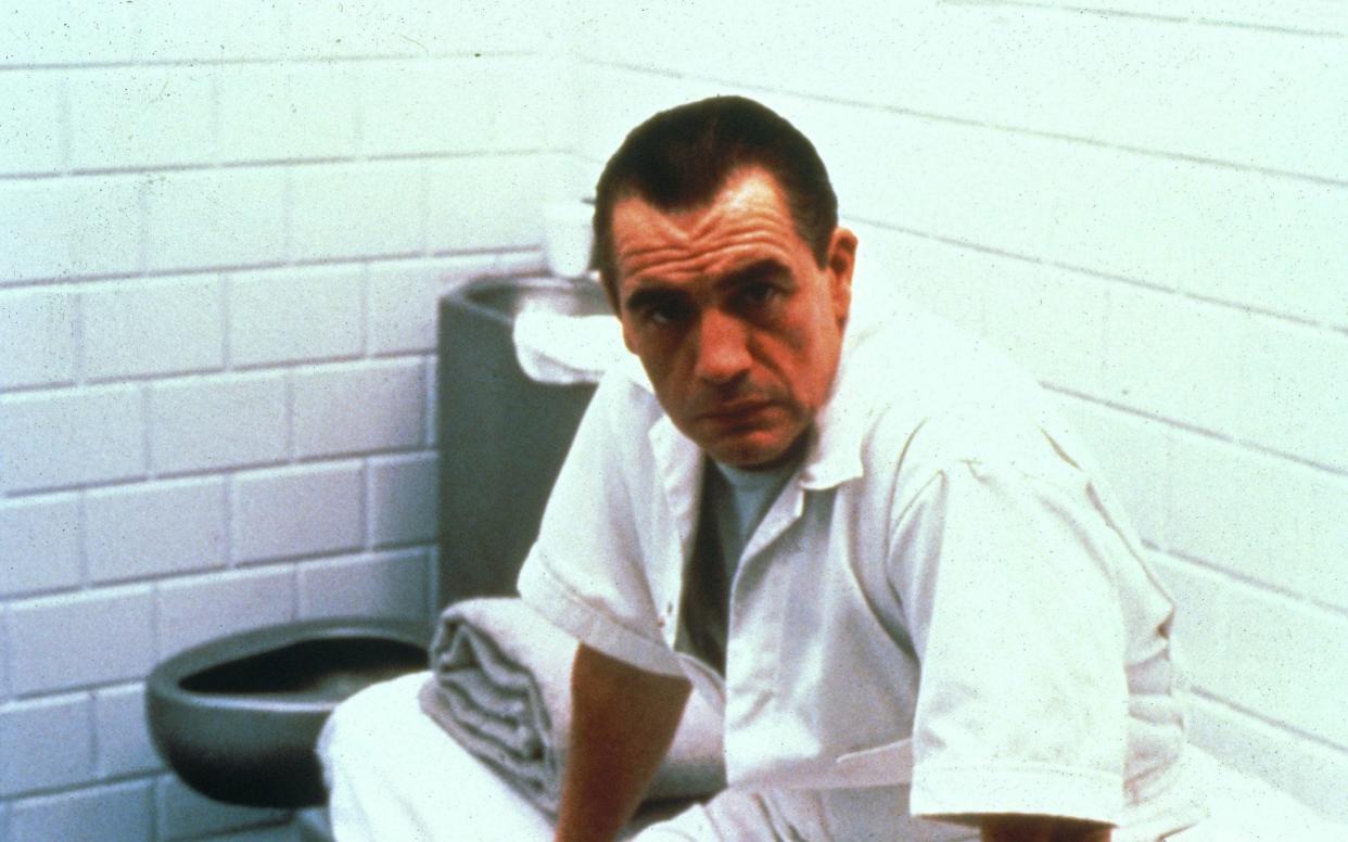 'What made Hannibal so menacing was the mystery of who he was': Brian Cox in Manhunter - Alamy