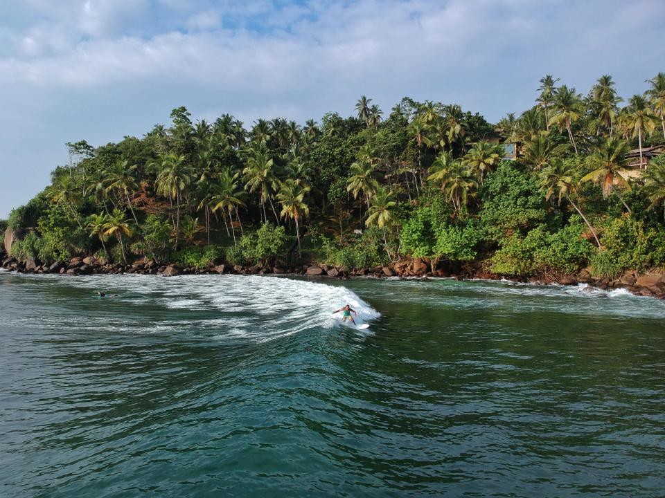 Surf's up: Mirissa, Sri Lanka (Unsplash)