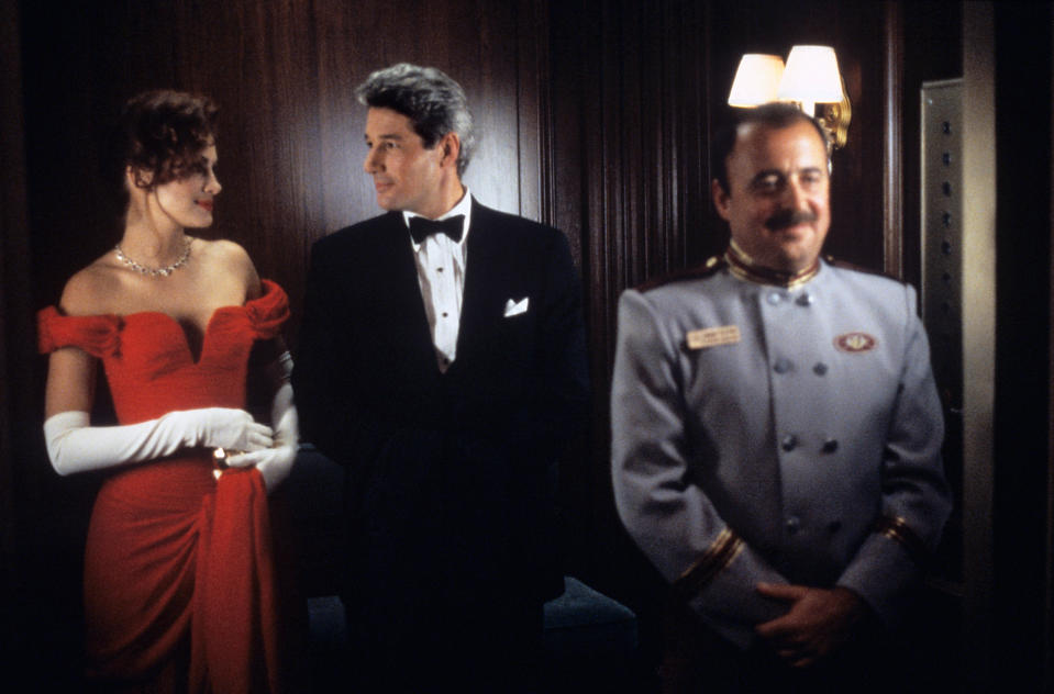 Julia Roberts und Richard Gere in „Pretty Woman“ (1990). (Bild: ddp Images)