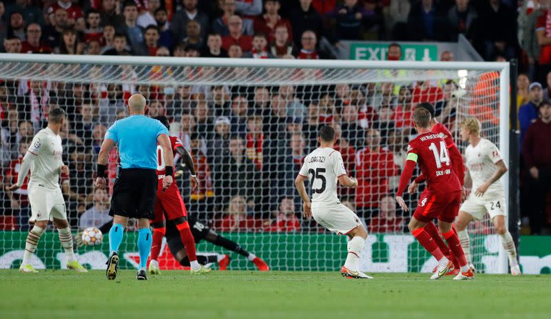 Champions League - Group B - Liverpool v AC Milan