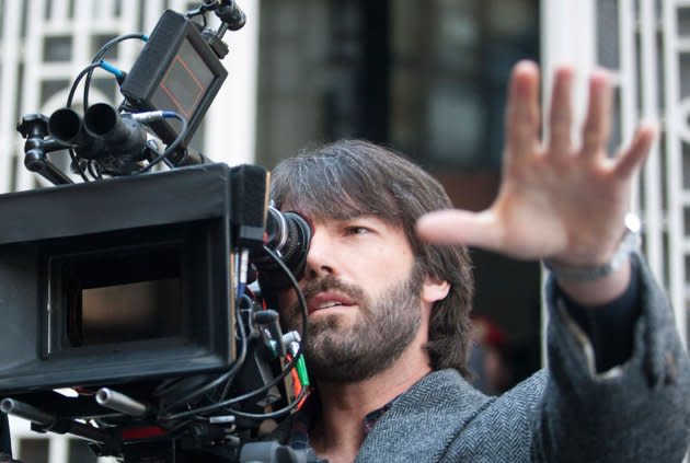 Ben Affleck on set for "Argo"