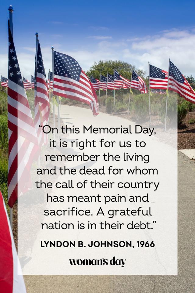 Memorial Day Quotes