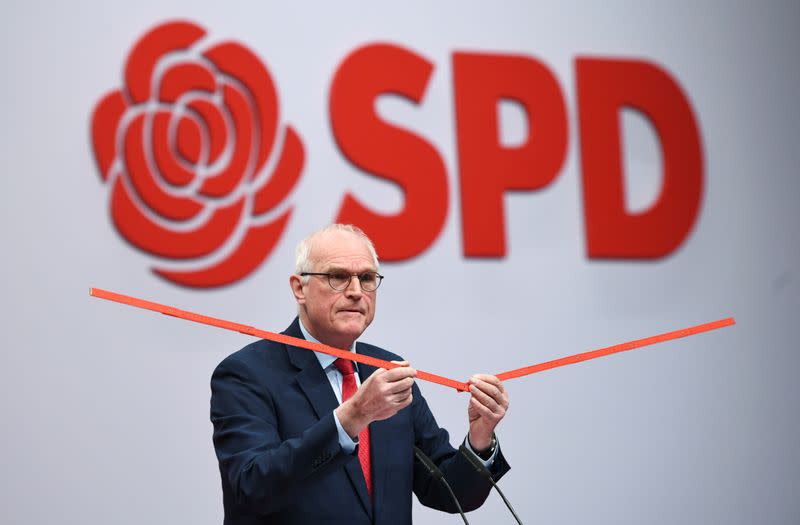 Social Democratic Party (SPD) congress in Berlin