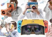 <p>Preview alla Milano Design Week e da venerdì 12 arriva in Italia: Nintendo Labo VR, la realtà virtuale e di cartone, per bambini </p>